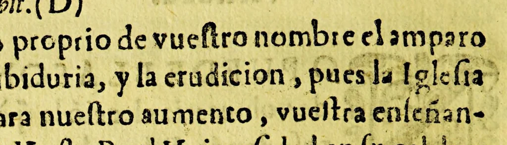 An illustration from Oracion informativa, panegyrica, historica, y politica,, 1699, leaf 10