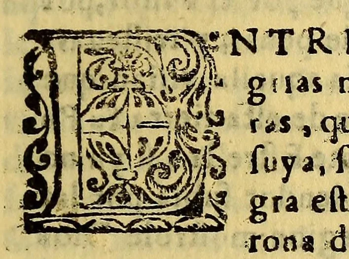 An illustration from Oracion panegirica, y funebre, que en las honrras de la venerable sierua de Dios soror Ana de los Angeles, ò Monteagudo, : religiosa, y madre del obseruantissismo Monasterio de Santa Catalina de Sena de la Ciudad de Arequipa. Dixo el M.R.P. Iuan Alonso de Cereceda rector del Colegio de la Compañia de Iesus de la misma ciudad, cathedratico de prima que ha sido en su prouincia. ; Sale a luz de mandato del Ilmo. señor Doct. don Antonio de Leon, del consejo de su Magestad, obispo que fue de Panamà, su presidente, gouernador, y capitan general; obispo de Truxillo, y al presente de dicha Ciudad de Arequipa, que oyò este sermon asistiendo a el celebrando de pontifical., 1686, leaf 21