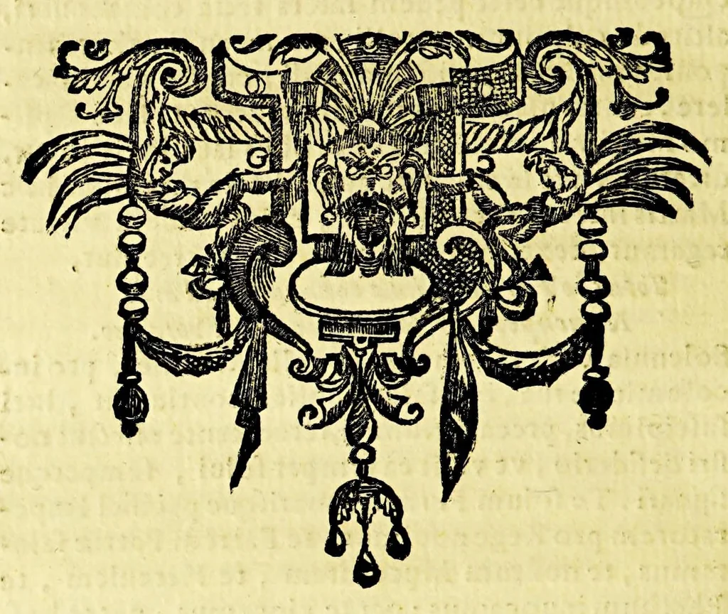 An illustration from Oracion panegirica, 1649, leaf 28