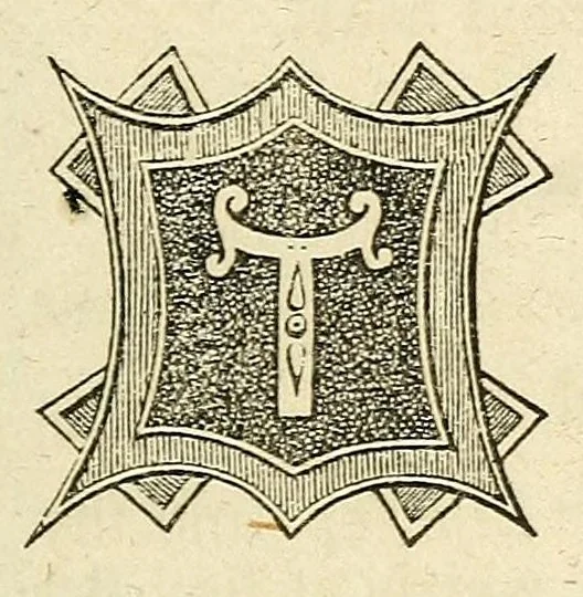 An illustration from Oracles from the poets: a fanciful diversion for the drawing-room, 1854, leaf 153