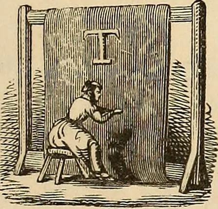 An illustration from Oracles from the poets: a fanciful diversion for the drawing room, 1845, leaf 170