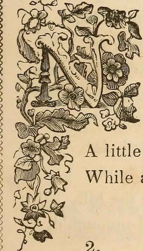 An illustration from Oracles from the poets: a fanciful diversion for the drawing room, 1845, leaf 218