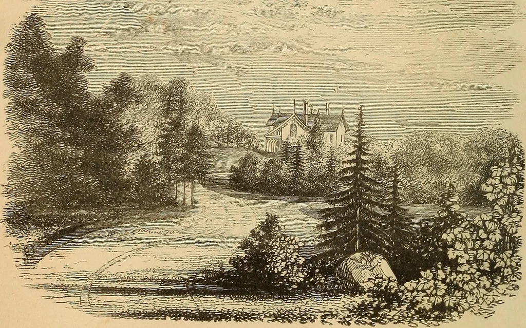 An illustration from Oracles from the poets: a fanciful diversion for the drawing room, 1845, leaf 9