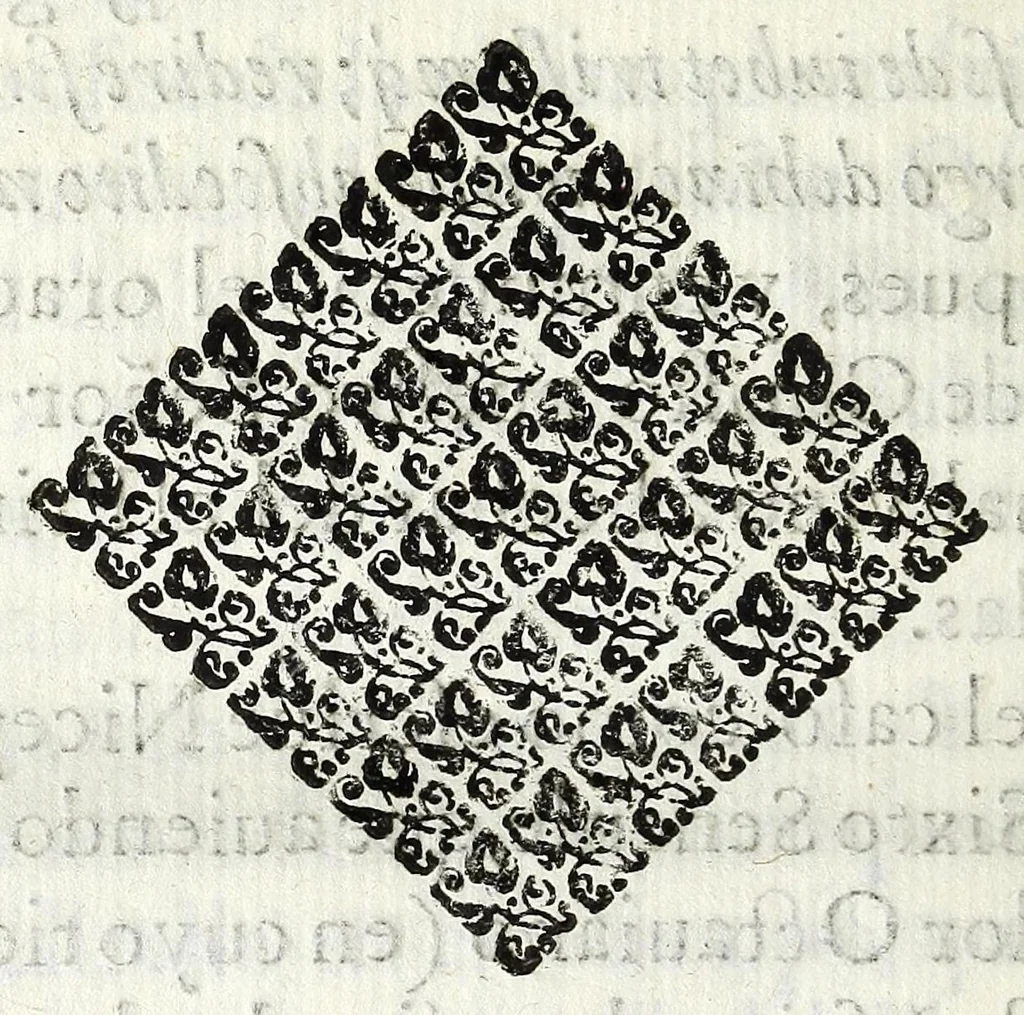 An illustration from Oraculos delas doçe sibilas, profetisas de Christo n[uest]ro Señor entre los gentiles, 1621, leaf 110