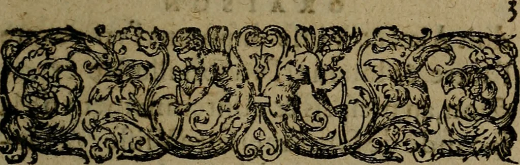 An illustration from Oraison funèbre prononcée, en l'église Nostre Dame de Paris, aux funerailles de messire Anne de Montmorency..., 1567, leaf 8
