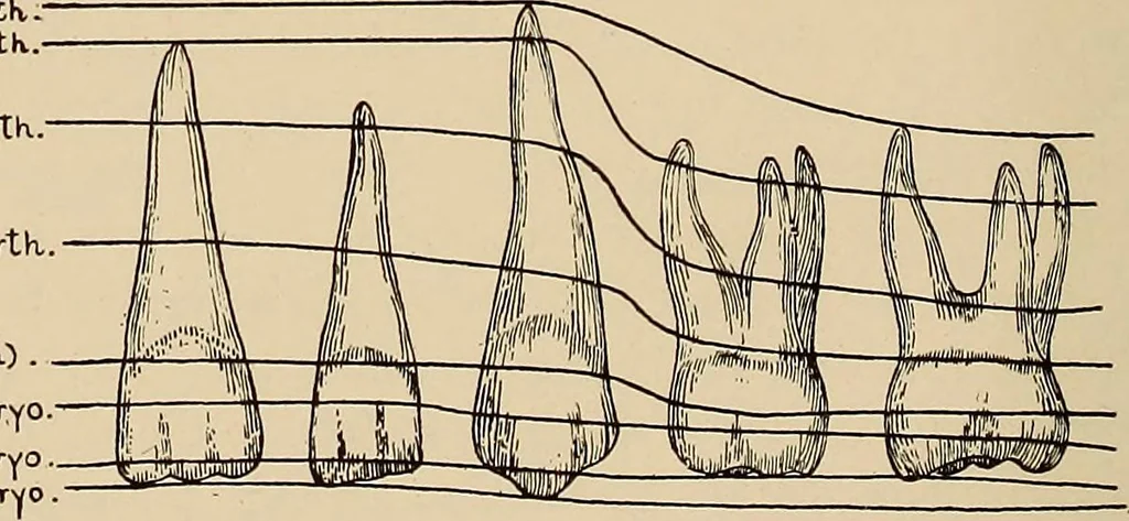 An illustration from Oral Roentgenology : a Roentgen study of the anatomy and pathology of the oral cavity, 1917, leaf 27