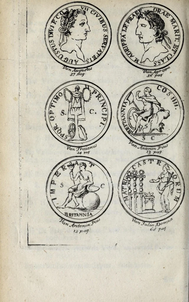 An illustration from Oranjes overtogt naar Engeland, of, Beschryvinge van Romein de Hooges printen : vertoonende de aanmerkelijkste zaaken, van de overtogt van Zyn Koninglijke Hoogheid de heer prinse van Oranje tot aan deszelfs krooning toe, voorgevallen : met byschriften, verklaaringen, en medalien vercierd, 1689, leaf 30