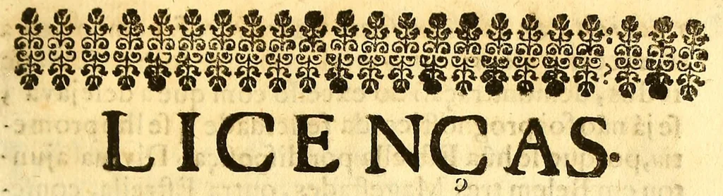 An illustration from Oraçoens gratulatorias na feliz vinda da muito alta, e muito poderosa rainha da Gram Bretanha, : compostas, e recitadas na Igreja da Divina Providencia à nobreza de Portugal nas tres ultimas tardes do mez de janeiro de 1693., 1693, leaf 7