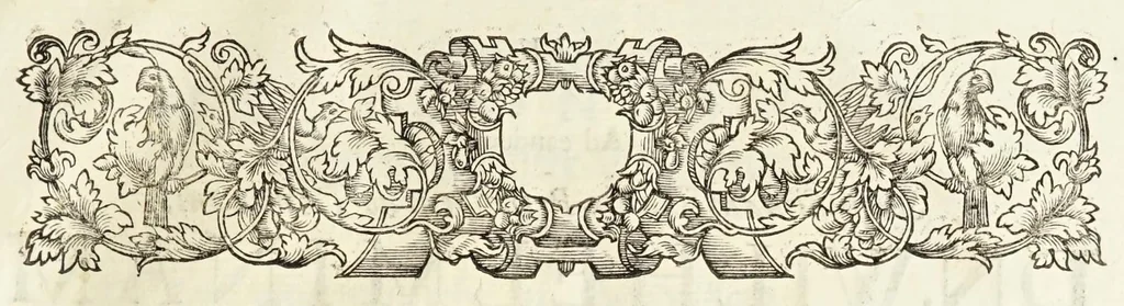 An illustration from Oratio inauguralis sacris augustissimarum nuptiarum solennibus serenissimi Principis ac Domini Dn. Caroli, D.G. Comitis Palatini ad Rhenum, electoralis dignitatis haeredis, ducis Bavariae et serenissimae Daniae et Novvegiae principis haeredis Wilhelminae Ernestinae, divi Friderici III. Daniae, Norwegiae, Gothorum Vandalorumque regis filiae, 1671, leaf 49