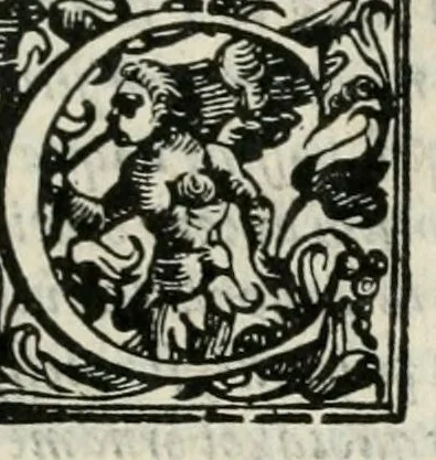 An illustration from Oratio in fvnere illvstriss. marchionis Alfonsi Bevilaqvae, 1610, leaf 7