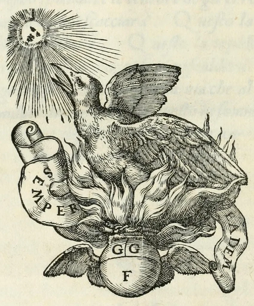 An illustration from Oratione di m. Alberto Lollio ferrarese, nella morte del gentilissimo giouane m. Bartolomeo Ferrino .., 1547, leaf 2