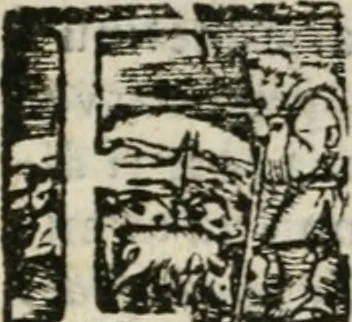 An illustration from Oratione fatta dal r.do padre Panigarola nel Duomo di Milano : nelle essequie dell'illustriss.mo & reuer.mo cardinale di S. Prassede arciuescouo di Milano, 1584, leaf 10