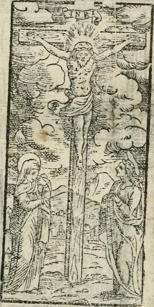 An illustration from Oratione fatta dal r.do padre Panigarola nel Duomo di Milano : nelle essequie dell'illustriss.mo & reuer.mo cardinale di S. Prassede arciuescouo di Milano, 1584, leaf 8