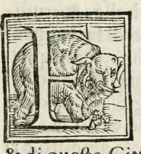 An illustration from Oratione fvnerale, 1598, leaf 5