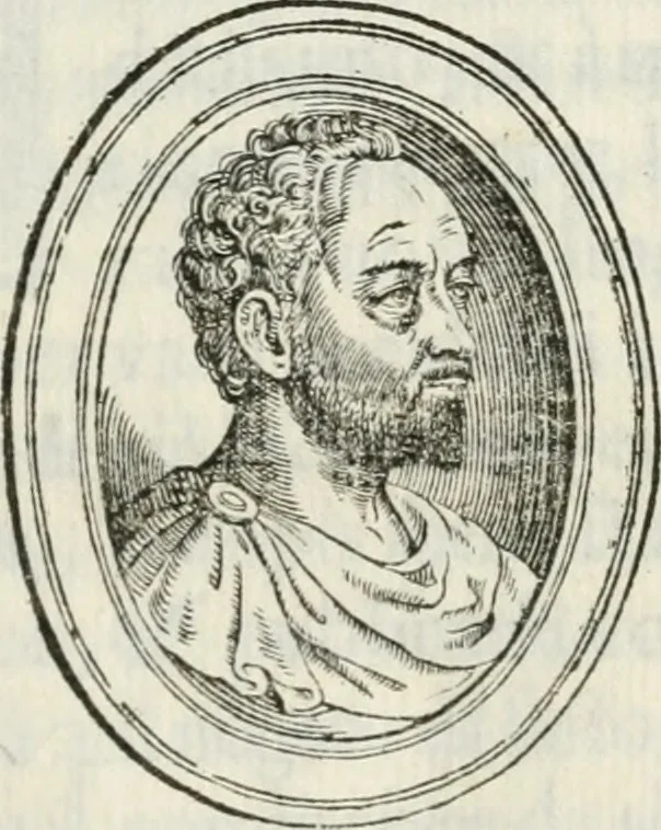 An illustration from Oratione fvnerale di Lorenzo Dvcci nell'essequie di Torqvato Tasso, 1600, leaf 2