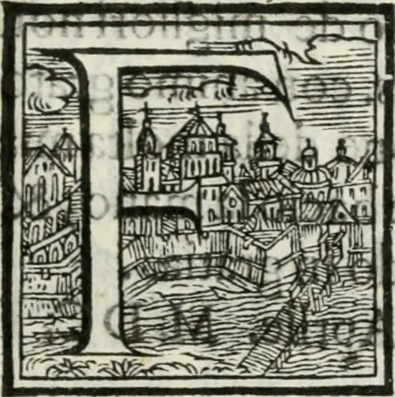 An illustration from Oratione fvnerale di Lorenzo Dvcci nell'essequie di Torqvato Tasso, 1600, leaf 4