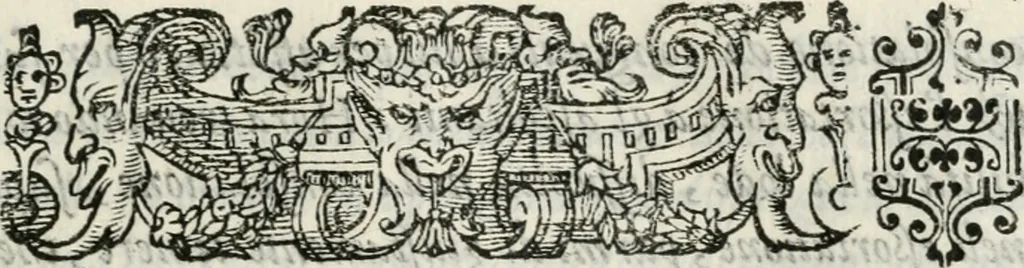 An illustration from Oratione fvnerale di Lorenzo Dvcci nell'essequie di Torqvato Tasso, 1600, leaf 6