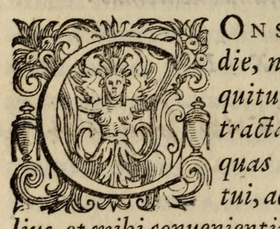 An illustration from Orationes, XXIII earum index statim post praesationem continetur : eiusdem interpretatio quincti libri Ethicorum Aristotelis ad Nicomachum : eiusdem hymni sacri & alia quaedam poematia, 1575, leaf 160