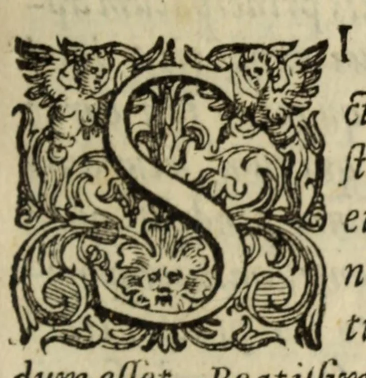 An illustration from Orationes, XXIII earum index statim post praesationem continetur : eiusdem interpretatio quincti libri Ethicorum Aristotelis ad Nicomachum : eiusdem hymni sacri & alia quaedam poematia, 1575, leaf 231
