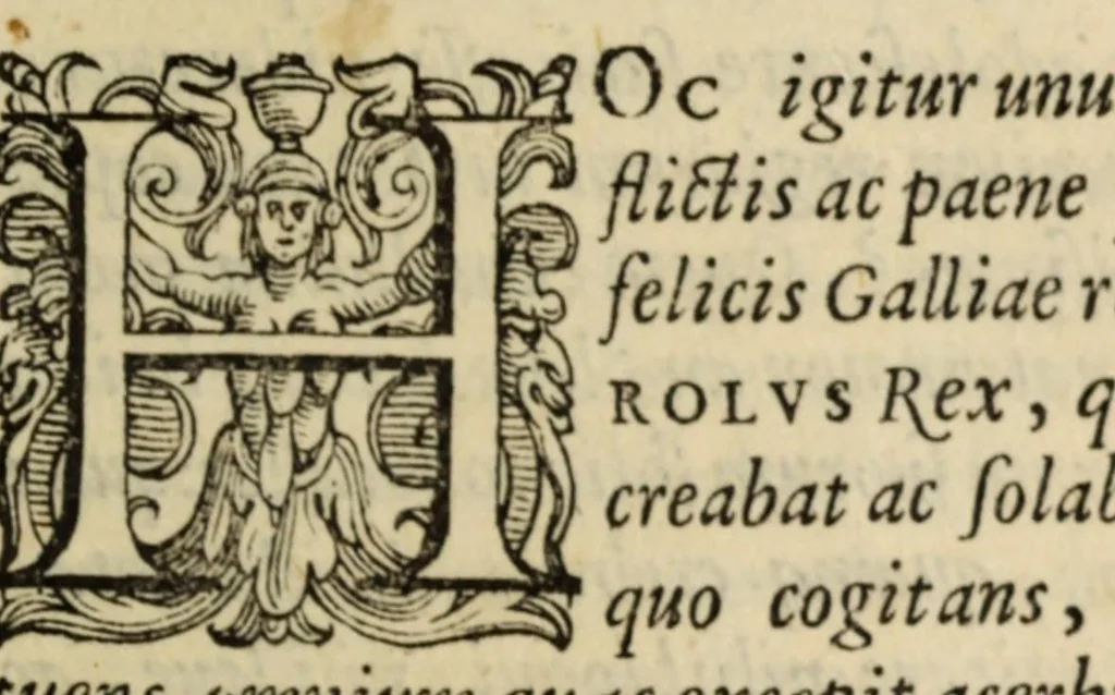 An illustration from Orationes, XXIII earum index statim post praesationem continetur : eiusdem interpretatio quincti libri Ethicorum Aristotelis ad Nicomachum : eiusdem hymni sacri & alia quaedam poematia, 1575, leaf 331