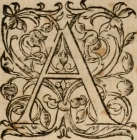 An illustration from Orationes Aeschinis et Demosthenis inter se contrariae à Dionysio Lambino ... in Latinum sermonem conuersae, 1565, leaf 98
