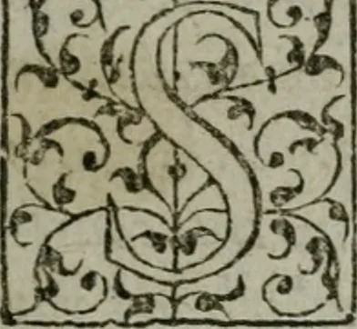 An illustration from The orator: handling a hundred seuerall discourses, in forme of declamations: some of the arguments being drawne from Titus Liuius and other ancient writers, the rest of the authors owne inuention: part of which are of matters happened in our age, 1596, leaf 10