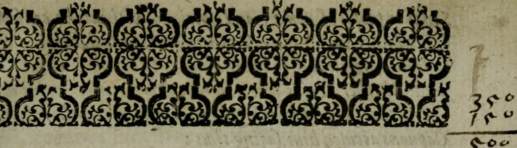 An illustration from The orator: handling a hundred seuerall discourses, in forme of declamations: some of the arguments being drawne from Titus Liuius and other ancient writers, the rest of the authors owne inuention: part of which are of matters happened in our age, 1596, leaf 12