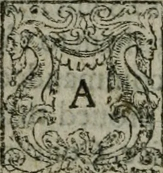 An illustration from The orator: handling a hundred seuerall discourses, in forme of declamations: some of the arguments being drawne from Titus Liuius and other ancient writers, the rest of the authors owne inuention: part of which are of matters happened in our age, 1596, leaf 143