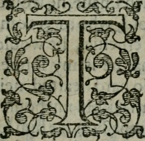 An illustration from The orator: handling a hundred seuerall discourses, in forme of declamations: some of the arguments being drawne from Titus Liuius and other ancient writers, the rest of the authors owne inuention: part of which are of matters happened in our age, 1596, leaf 150