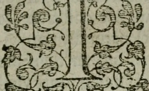 An illustration from The orator: handling a hundred seuerall discourses, in forme of declamations: some of the arguments being drawne from Titus Liuius and other ancient writers, the rest of the authors owne inuention: part of which are of matters happened in our age, 1596, leaf 328
