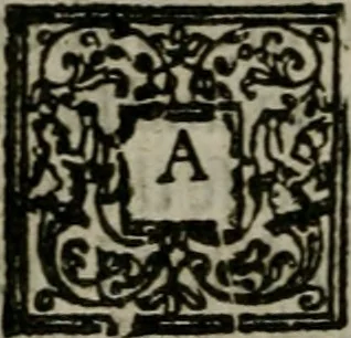 An illustration from The orator: handling a hundred seuerall discourses, in forme of declamations: some of the arguments being drawne from Titus Liuius and other ancient writers, the rest of the authors owne inuention: part of which are of matters happened in our age, 1596, leaf 71
