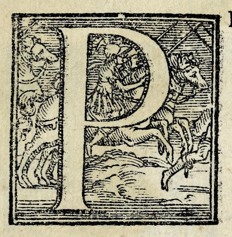 An illustration from Orazione d'Antonio Folchi sopra le lodi della sac. catt. real maesta del re di Spagnia, Don Filippo II. d'Avstria : recitata da lui in S. Maria Nouella di Firenze il di 22. di dicembre 1598 nell'essequie fatteui per detta maesta dalla nazione spagnuola, 1599, leaf 5