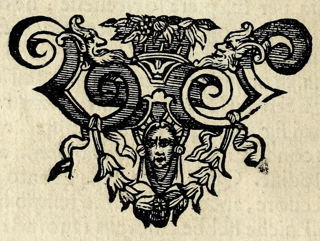 An illustration from Orazione di M. Francesco Bocchi sopra le lodi dell'illustrissimo signor Lorenzo Saluiati, marchese di Giuliano, 1610, leaf 26