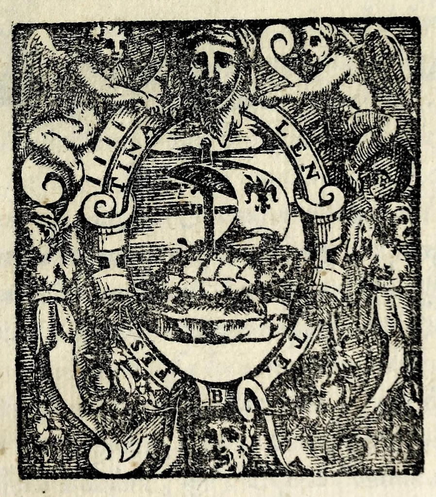 An illustration from Orazione di M. Francesco Bocchi sopra le lodi dell'illustrissimo signor Lorenzo Saluiati, marchese di Giuliano, 1610, leaf 3