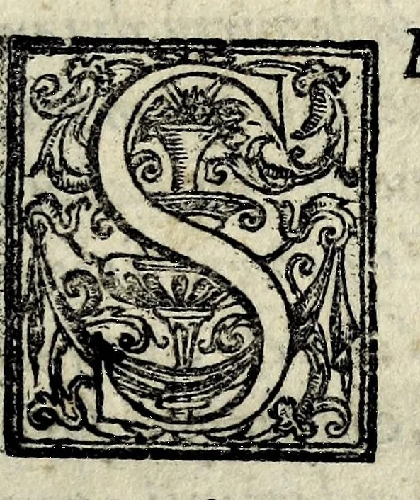An illustration from Orazione di M. Francesco Bocchi sopra le lodi dell'illustrissimo signor Lorenzo Saluiati, marchese di Giuliano, 1610, leaf 5
