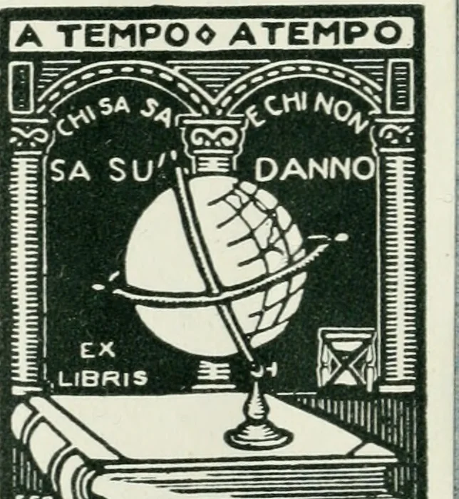 An illustration from Orazione funerale nell'esequie di madama sereniss. Margherita Gonzaga d'Este, duchessa di Ferrara, 1618, leaf 1
