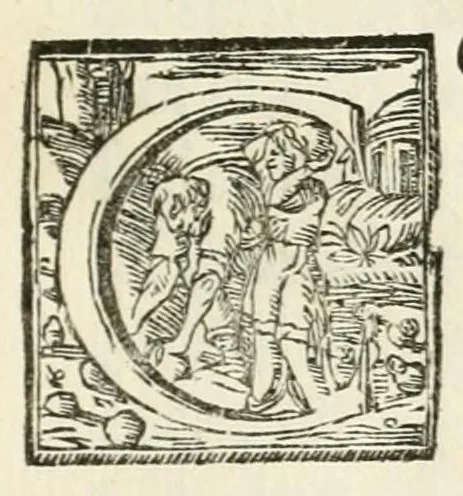 An illustration from Orazione funerale di Girolamo Lanfredini canonico fiorentino in morte della regina Isabella di Spagna, 1645, leaf 9