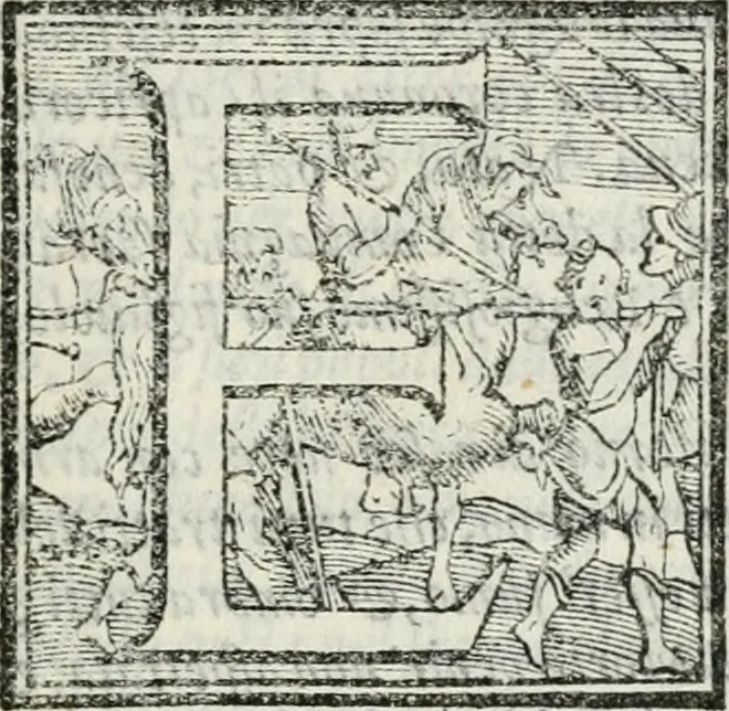 An illustration from Orazione fvnerale di Benedetto Betti : da lui publicamente recitata nelle esequie del sereniss. Cosimo Medici gran duca di Toscana : celebrate il dì 13. de giugnio 1574. nella Compagnia di S. Giouanni Vangelista : con la descrizione dell'apparato messa nel fine, 1574, leaf 28