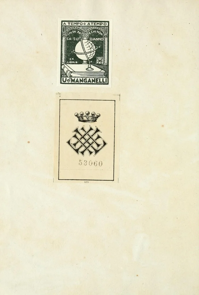 An illustration from Orazione fvnerale, 1589, leaf 2