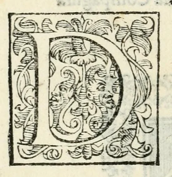 An illustration from Orazione fvnerale, 1589, leaf 6