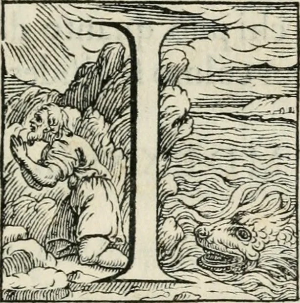 An illustration from Orazione fvnerale del cavalier Lionardo Salviati : da lui publicamente recitata nell'esequie del sereniss. Cosimo Medici grandvca di Toscana, gran maestro della relligione de' Caualieri di Santo Stefano : celebrate l'vltimo dì d'aprile dell'anno 1574 nella chiesa dell'ordine in Pisa, 1574, leaf 6