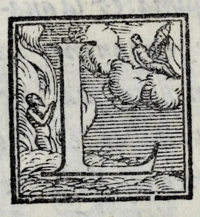 An illustration from Orazione o' vero libro di M. Piero Vettori, delle lodi della serenissima Giovanna d'Austria reina nata d'Vngheria, e Boemia : in volgar fiorentino nuouamente tradotto, 1566, leaf 5
