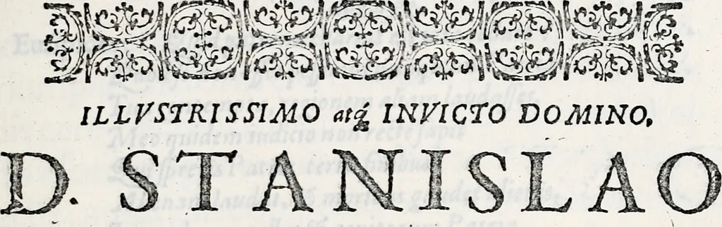 An illustration from Orbis Polonvs, splendoribus caeli: Triumphis mundi: pulchritudine animantium: decore aquatilium: naturae excellentia reptilium, condecoratvs. In qvo antiqva Sarmatarvm gentilitia, pervetvstae nobilitatis polonae insignia, vetera & noua indigenatus meritorum praemia & arma, specificantur & relucent. Nunc primum, vt Latinitati consecratus, ita claritate & veritate perspicuus, 1641, leaf 10