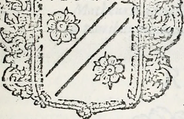 An illustration from Orbis Polonvs, splendoribus caeli: Triumphis mundi: pulchritudine animantium: decore aquatilium: naturae excellentia reptilium, condecoratvs. In qvo antiqva Sarmatarvm gentilitia, pervetvstae nobilitatis polonae insignia, vetera & noua indigenatus meritorum praemia & arma, specificantur & relucent. Nunc primum, vt Latinitati consecratus, ita claritate & veritate perspicuus, 1641, leaf 1194