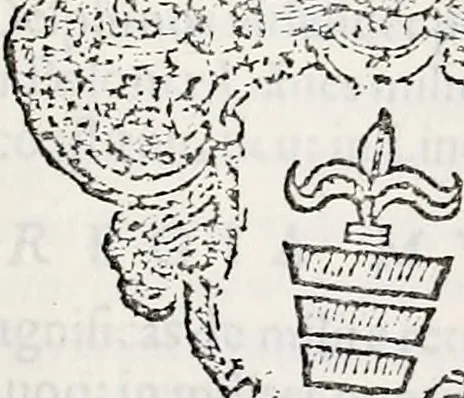 An illustration from Orbis Polonvs, splendoribus caeli: Triumphis mundi: pulchritudine animantium: decore aquatilium: naturae excellentia reptilium, condecoratvs. In qvo antiqva Sarmatarvm gentilitia, pervetvstae nobilitatis polonae insignia, vetera & noua indigenatus meritorum praemia & arma, specificantur & relucent. Nunc primum, vt Latinitati consecratus, ita claritate & veritate perspicuus, 1641, leaf 1284
