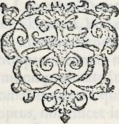 An illustration from Orbis Polonvs, splendoribus caeli: Triumphis mundi: pulchritudine animantium: decore aquatilium: naturae excellentia reptilium, condecoratvs. In qvo antiqva Sarmatarvm gentilitia, pervetvstae nobilitatis polonae insignia, vetera & noua indigenatus meritorum praemia & arma, specificantur & relucent. Nunc primum, vt Latinitati consecratus, ita claritate & veritate perspicuus, 1641, leaf 240