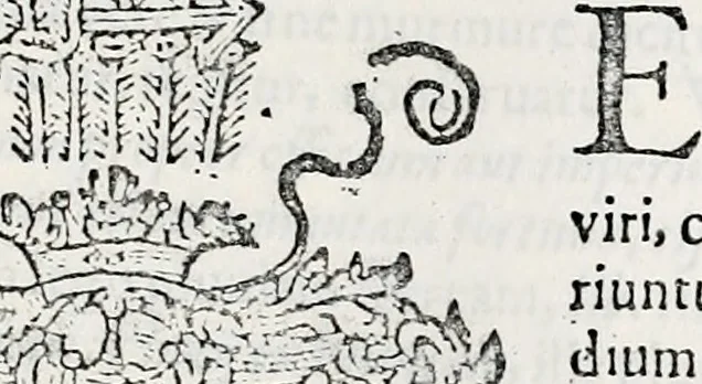 An illustration from Orbis Polonvs, splendoribus caeli: Triumphis mundi: pulchritudine animantium: decore aquatilium: naturae excellentia reptilium, condecoratvs. In qvo antiqva Sarmatarvm gentilitia, pervetvstae nobilitatis polonae insignia, vetera & noua indigenatus meritorum praemia & arma, specificantur & relucent. Nunc primum, vt Latinitati consecratus, ita claritate & veritate perspicuus, 1641, leaf 634