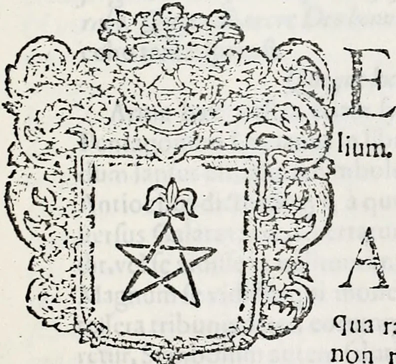 An illustration from Orbis Polonvs, splendoribus caeli: Triumphis mundi: pulchritudine animantium: decore aquatilium: naturae excellentia reptilium, condecoratvs. In qvo antiqva Sarmatarvm gentilitia, pervetvstae nobilitatis polonae insignia, vetera & noua indigenatus meritorum praemia & arma, specificantur & relucent. Nunc primum, vt Latinitati consecratus, ita claritate & veritate perspicuus, 1641, leaf 866