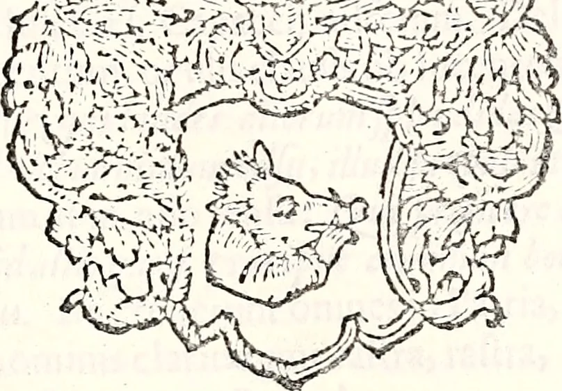 An illustration from Orbis Polonvs, splendoribus caeli: Triumphis mundi: pulchritudine animantium: decore aquatilium: naturae excellentia reptilium, condecoratvs. In qvo antiqva Sarmatarvm gentilitia, pervetvstae nobilitatis polonae insignia, vetera & noua indigenatus meritorum praemia & arma, specificantur & relucent. Nunc primum, vt Latinitati consecratus, ita claritate & veritate perspicuus, 1641, leaf 322