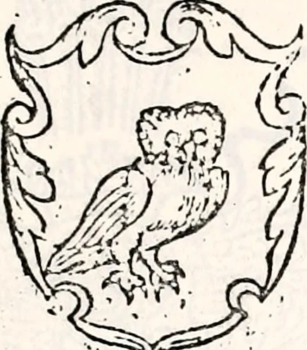 An illustration from Orbis Polonvs, splendoribus caeli: Triumphis mundi: pulchritudine animantium: decore aquatilium: naturae excellentia reptilium, condecoratvs. In qvo antiqva Sarmatarvm gentilitia, pervetvstae nobilitatis polonae insignia, vetera & noua indigenatus meritorum praemia & arma, specificantur & relucent. Nunc primum, vt Latinitati consecratus, ita claritate & veritate perspicuus, 1641, leaf 370